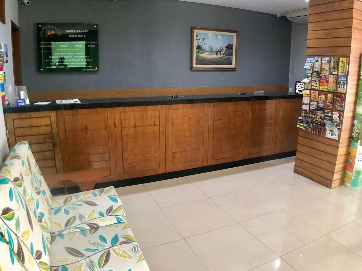 阿布罗斯海滩酒店 福塔雷萨 外观 照片