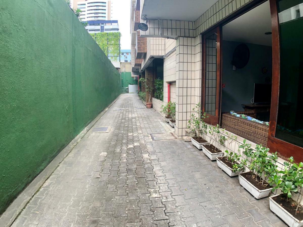 阿布罗斯海滩酒店 福塔雷萨 外观 照片